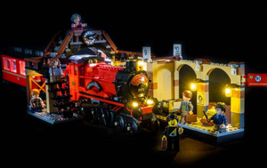 Hogwarts Express Lighting Kit for LEGO 75955 set (LEGO set is NOT included) by Light My Bricks