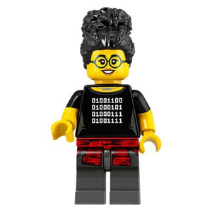 LEGO SERIES 19 PROGRAMMER MINIFIGURE 71025