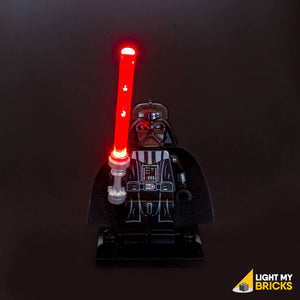LED LEGO STAR WARS LIGHTSABER LIGHT-RED BY LIGHT MY BRICKS