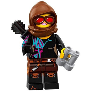 The LEGO Movie 2 Minifigures Series 71023 BATTLE-READY LUCY WYLDSTYLE minifigure