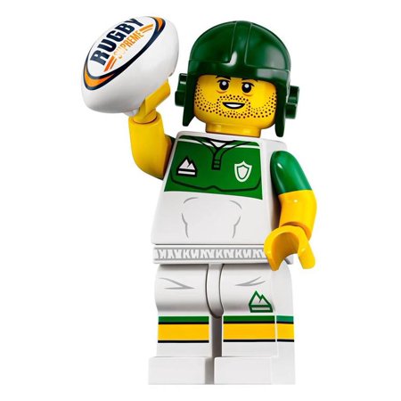 LEGO SERIES 19 RUGBY PLAYER MINIFIGURE 71025