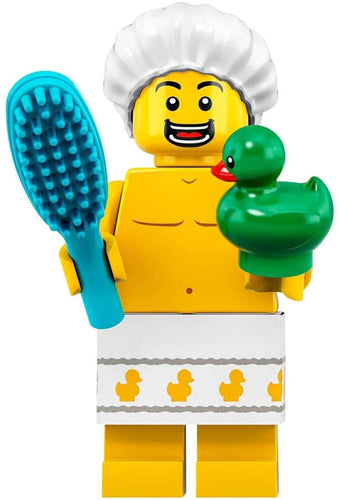 LEGO SERIES 19 SHOWER GUY MINIFIGURE 71025