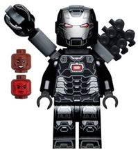 LEGO Marvel Avengers War Machine Minifigure Foil Bag 242107