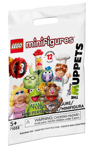 LEGO The Muppets Series Case of 36 Minifigures SEALED in Brown Box 71033 Shipping Now!
