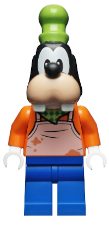 LEGO Goofy - Bandana and White Apron Minifigure dis052