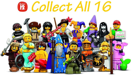 LEGO Series 12 Collectible Minifigures 71007 - Complete Set