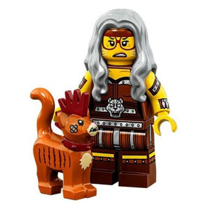 The LEGO Movie 2 Minifigures Series 71023 SHERRY SCRATCHEN-POST SCARFIELD CAT