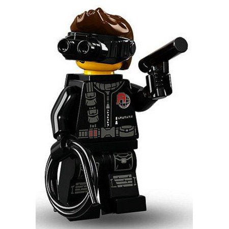LEGO Series 16 Secret Agent Spy Collectible Minifigure 71013