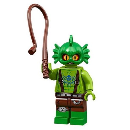 The LEGO Movie 2 Minifigure Series 71023 APOCALYPSE SWAMP CREATURE