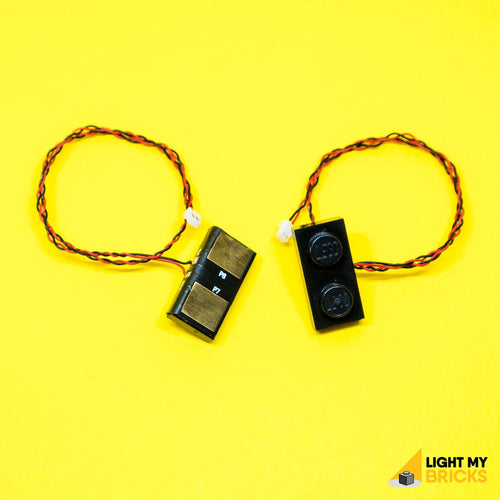 Wireless Power Connector (2 packs) by Light my Bricks