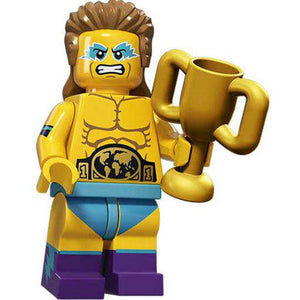 LEGO Series 15 Wrestling Champion Minifigure 71011