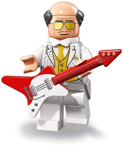 LEGO The Batman Movie Series 2 Collectible Minifigure - Disco Alfred Pennyworth (71020)