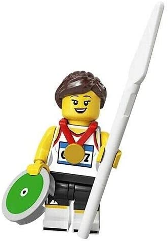 いラインアップ Series LEGO 20 BrickVibe – 71027 Minifigure Collectible Athlete トップス