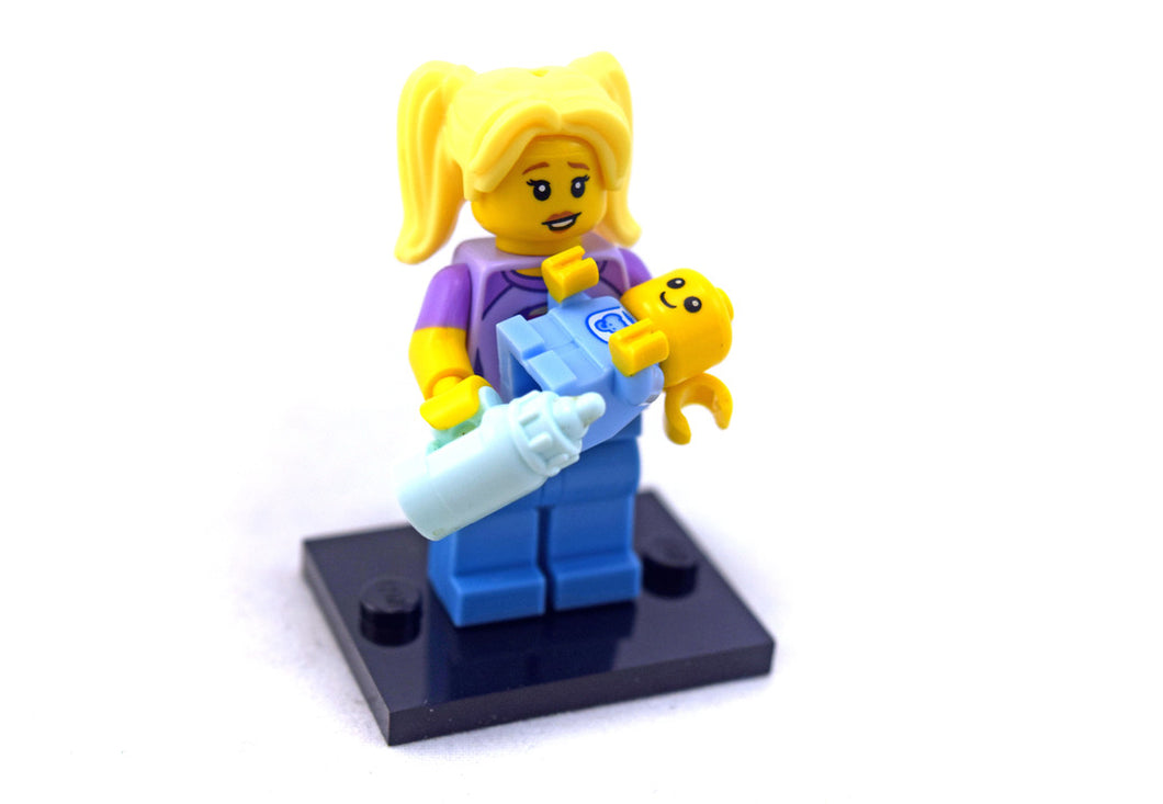Lego Collectible Minifigures Lego Babysitter Minifigure Clearance