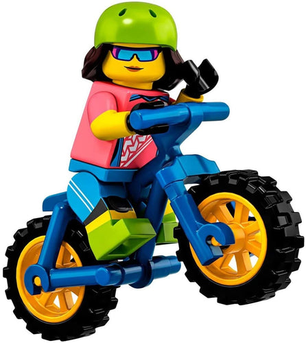 LEGO MOUNTAIN BIKER SERIES 19 MINIFIGURE 71025