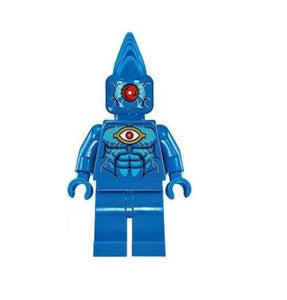 LEGO DC SUPER HEROES BATMAN BRAINIAC CYBORG MINIFIGURE OMAC 76111