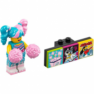 LEGO Vidiyo Bandmates Series 1 Cotton Candy Cheerleader Minifigure 43101