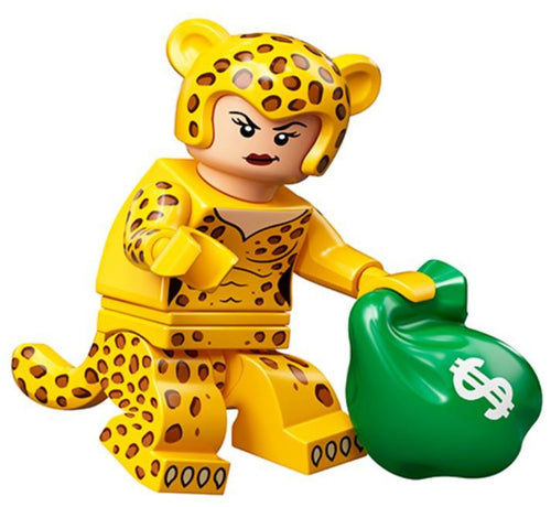 LEGO DC Super Hero Series Cheetah Collectible Minifigure 71026