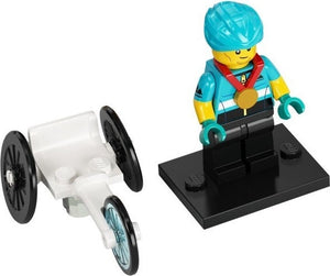 LEGO Minifigure Series 22: Wheelchair Racer (71032) SEALED