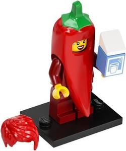 LEGO Minifigure Series 22: Chili Costume (71032)