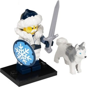 LEGO Minifigure Series 22: Snow Guardian with Husky (71032) SEALED