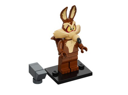 LEGO Looney Tunes Wile E. Coyote Minifigure 71030