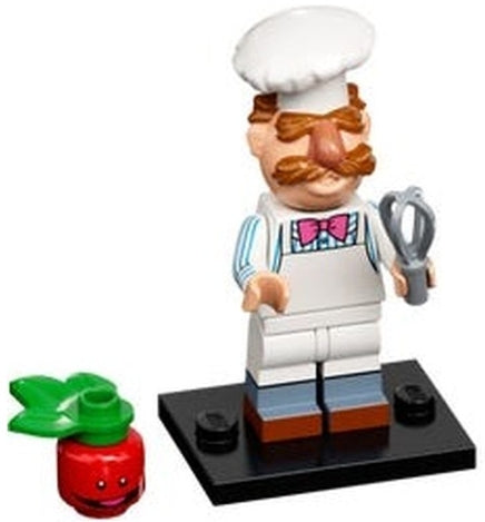 LEGO Muppets Series Swedish Chef Collectible Minifigure 71033 (SEALED)