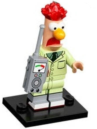 LEGO Muppets Series Beaker Collectible Minifigure 71033 (SEALED)