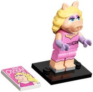 LEGO Muppets Series Miss Piggy Collectible Minifigure 71033 (SEALED)