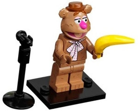 LEGO Muppets Series Fozzie Bear Collectible Minifigure 71033 (SEALED)