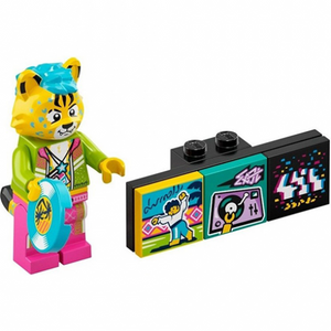 LEGO Vidiyo Bandmates Series 1 DJ Cheetah Minifigure 43101