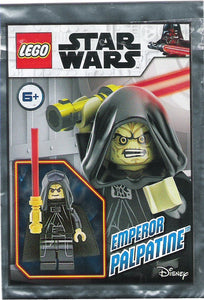 LEGO Star Wars Emperor Palpatine Foil Pack Mini Figure 912169