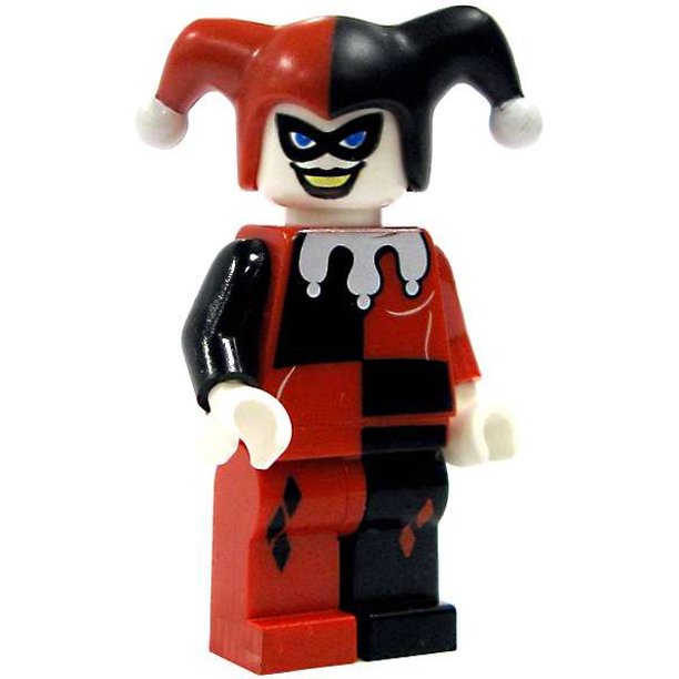 LEGO Batman Harley Quinn Minifigure #1 [Loose]