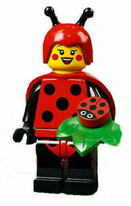 LEGO Series 21 Ladybug Girl Collectible Minifigure 71029