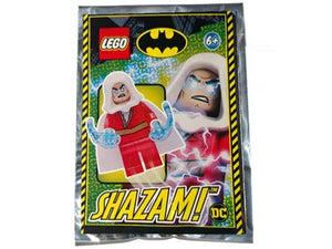 LEGO Shazam! DC Comics Superhero Foil Bag 212012