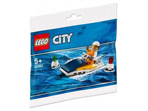 LEGO City Race Boat Mini Set 30363  Bagged (34 pcs)