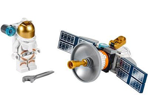 LEGO POLYBAG NASA ASTRONAUT MINIFIG CITY TOWN SPACE PORT SATELLITE 30365