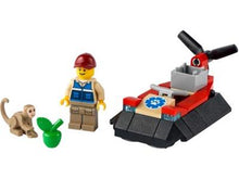 LEGO City Wildlife Rescue Hovercraft Polybag 30570