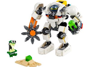 LEGO Creator 3in1 Space Mining Mech 31115 Building Kit (327 Pieces)