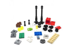LEGO Xtra Streetlamps Polybag 40312 - 34 pieces