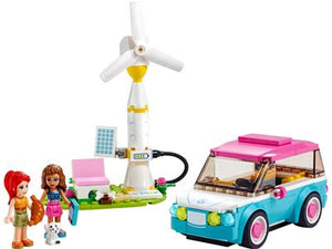 LEGO Friends Olivia's Electric Car 41443 Building Kit (183 Pieces)