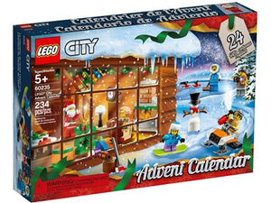 LEGO City Advent Calendar 60235 Building Kit (234 Pieces) (Discontinued by Manufacturer)