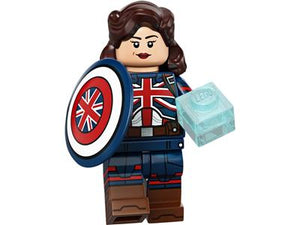 LEGO Marvel Series Captain Carter Minifigure 71031 (SEALED)