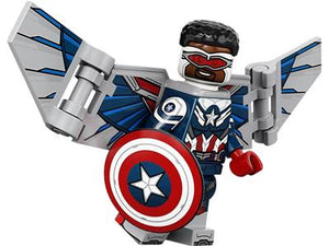 LEGO Marvel Series Captain America Minifigure 71031 (SEALED)