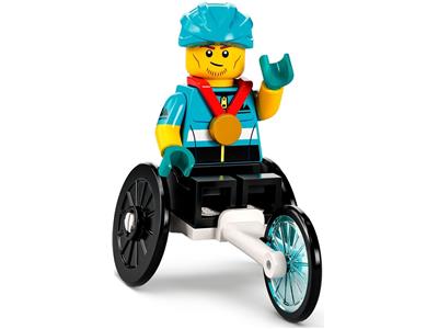LEGO Minifigure Series 22: Wheelchair Racer (71032) SEALED