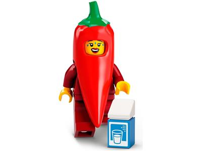 LEGO Minifigure Series 22: Chili Costume (71032)