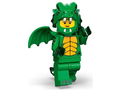 LEGO Minifigure Series 23 - Green Dragon Costume (71034) SEALED