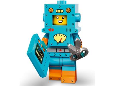 LEGO Minifigure Series 23 - Cardboard Robot (71034) SEALED