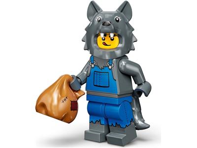LEGO Minifigure Series 23 - Wolf Costume (71034) SEALED