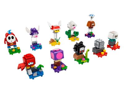 LEGO Super Mario Series 2 Collectible Character Packs - Complete Set of 10 (71386)